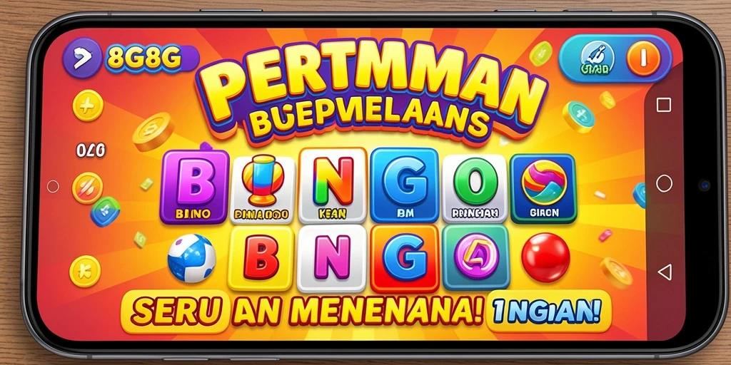 Tampilan gameplay Bingo yang menarik di 8G8G.