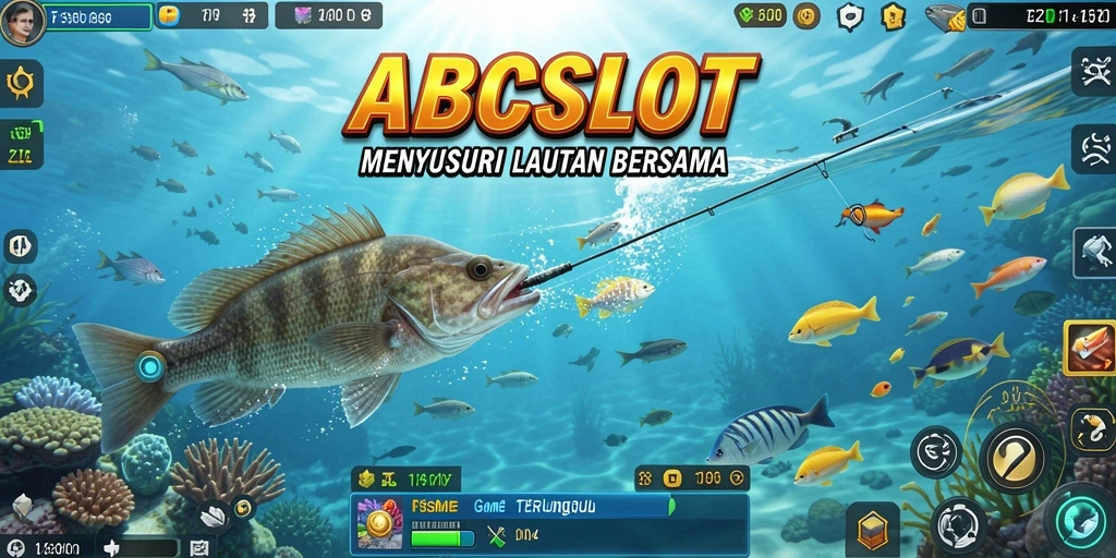 Tangkapan ikan besar dalam permainan ABCSLOT yang seru.