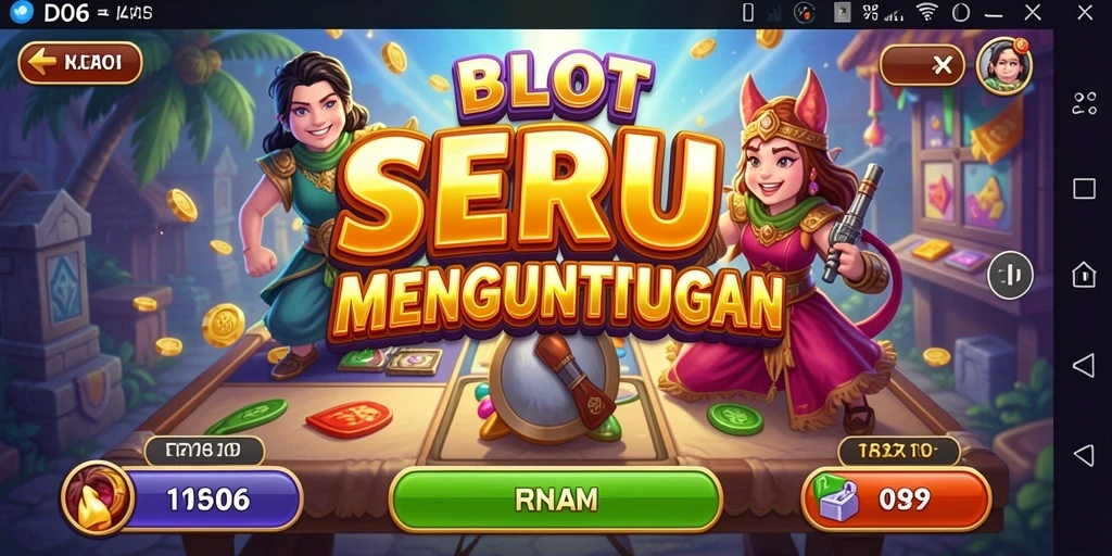 Tampilan gameplay <strong>D06</strong> yang menarik dan interaktif.