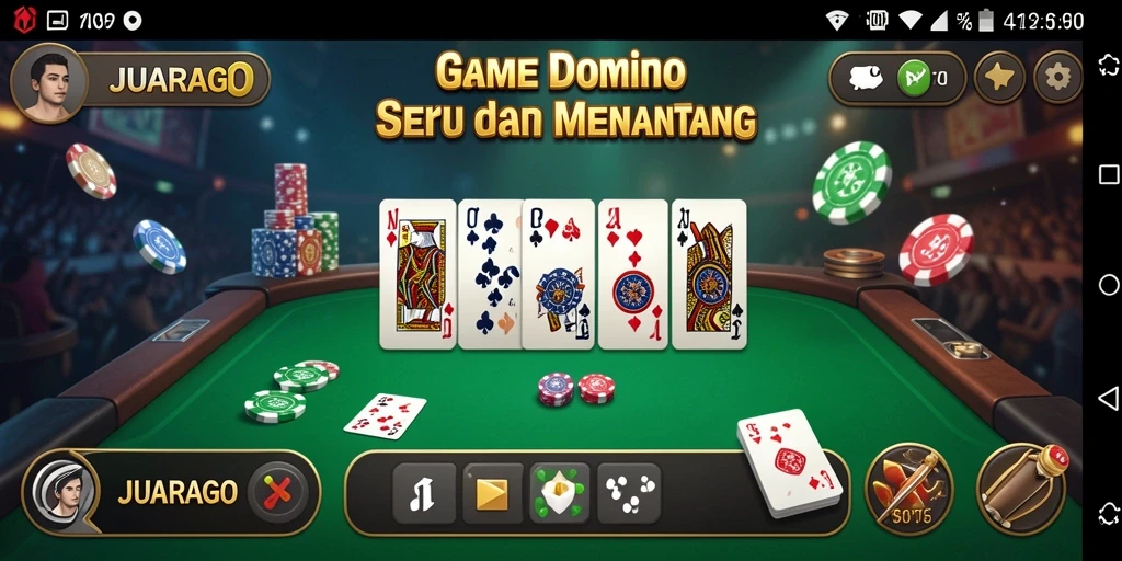 Tampilan gameplay JUARAGO dengan grafis menarik dan lingkungan yang seru.