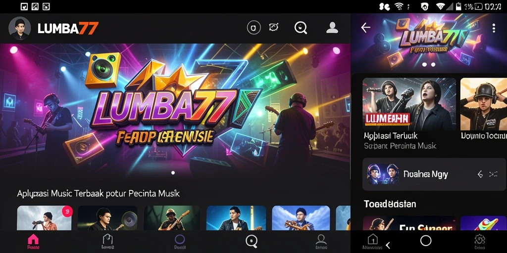 Gameplay LUMBA77 yang menarik dan interaktif untuk pecinta musik.