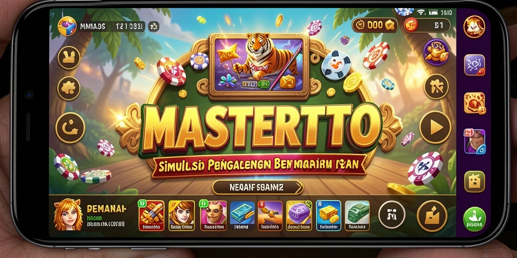 Tampilan gameplay MASTERTOTO yang menarik dan interaktif.