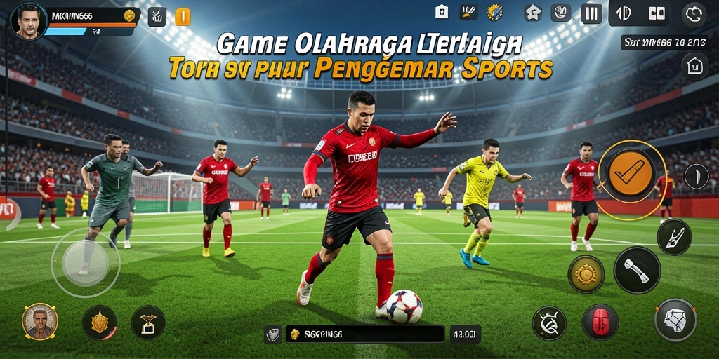 Gameplay MKWIN666 yang seru dengan berbagai cabang olahraga.