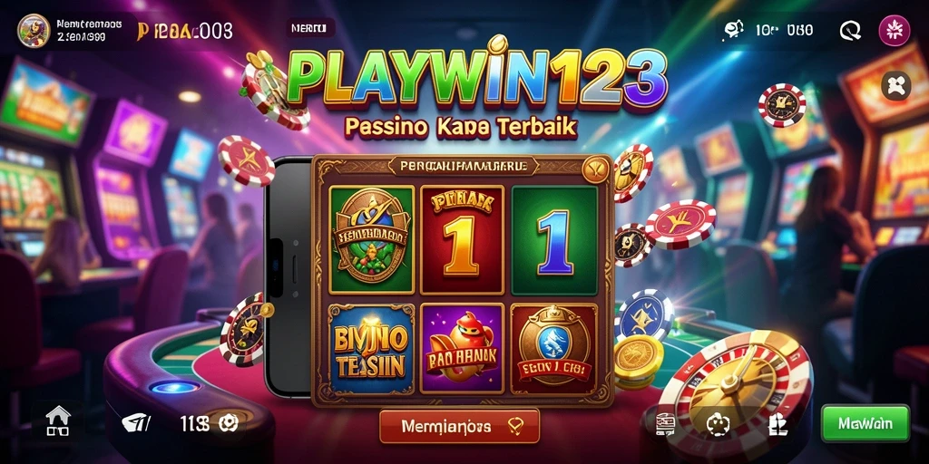 Gameplay menarik dari <strong>PLAYWIN123</strong> dengan berbagai pilihan permainan Kasino.