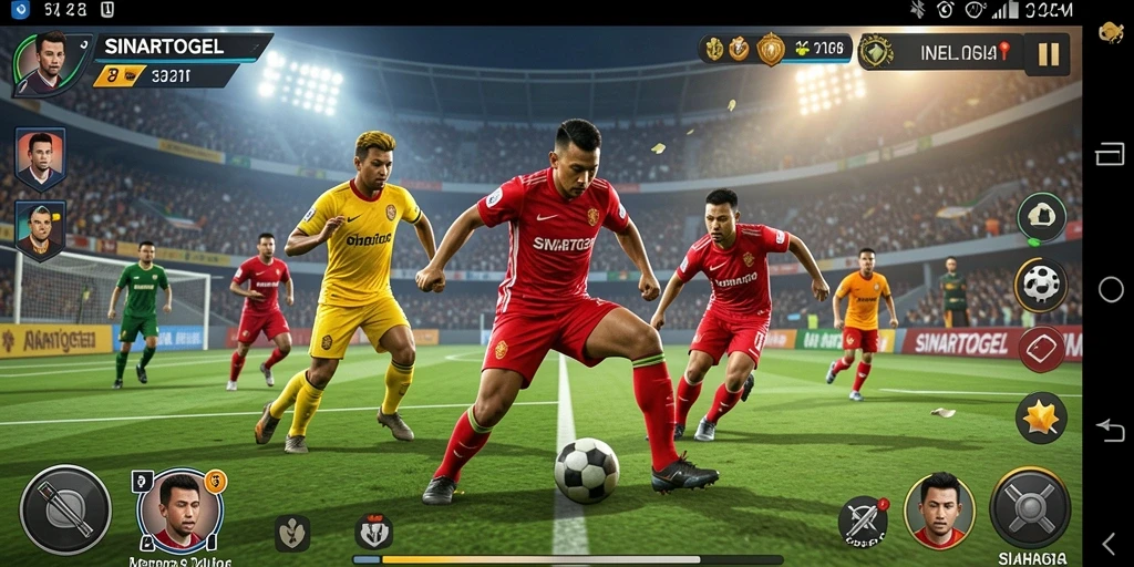 Tampilan gameplay menarik dalam aplikasi SINARTOGEL yang penuh aksi.