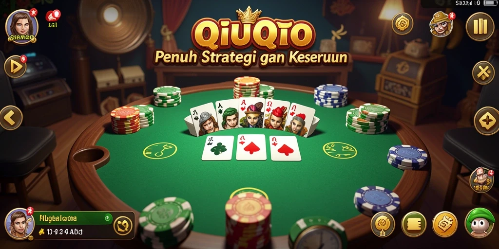 Tampilan gameplay SORTOTO yang menarik dan interaktif.