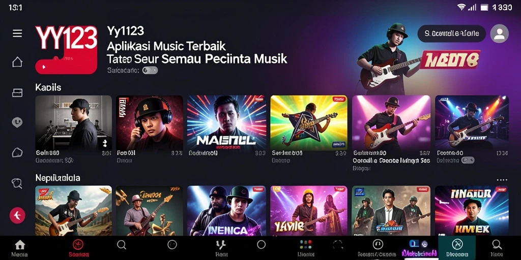 Tampilan gameplay YY123 yang interaktif dan menarik.